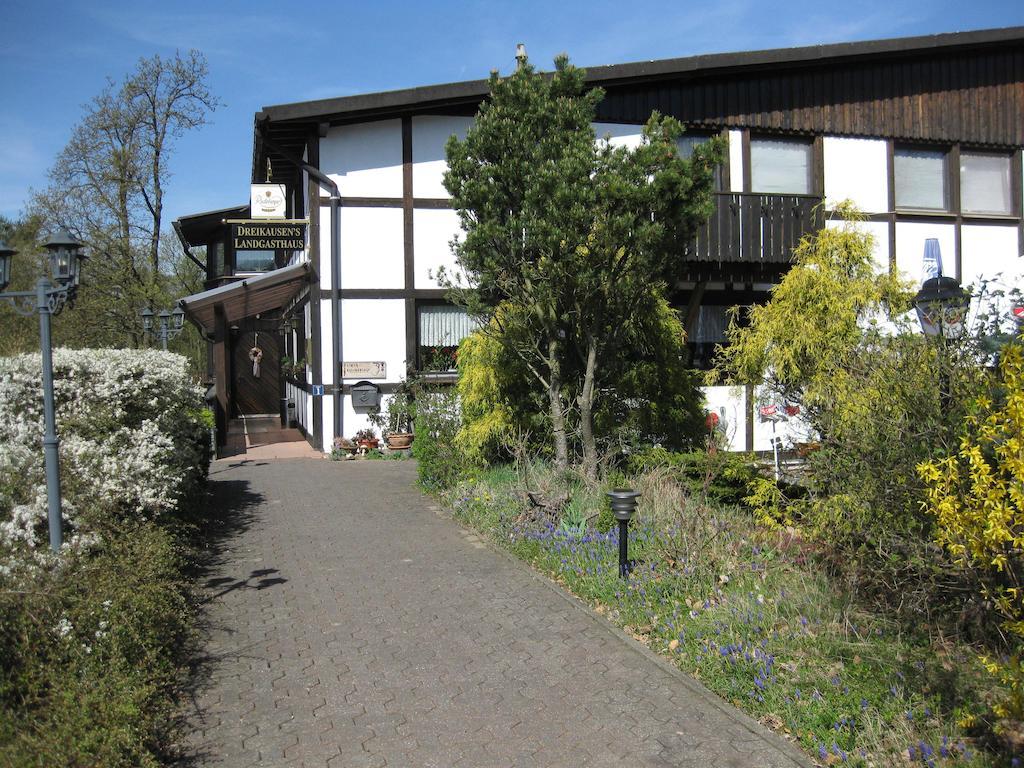 Dreikausens Landgasthaus Wildhof Cleeberg Exterior photo